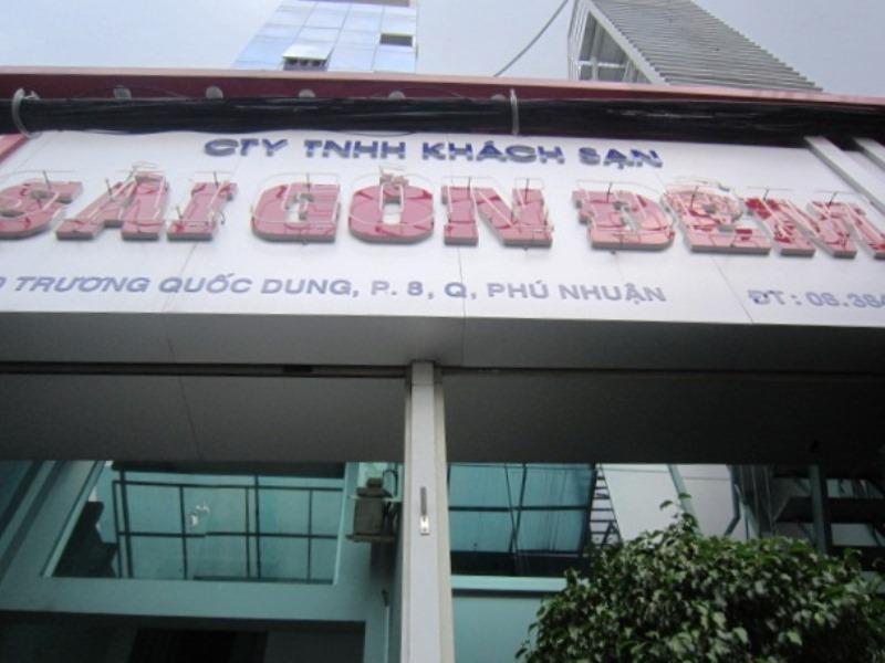 Sai Gon Dem Hotel Ho Şi Min Exterior foto
